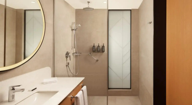 Двухместный номер Deluxe с видом на город Стамбул Коза Парк Эсеньюрт / Sheraton Istanbul Esenyurt