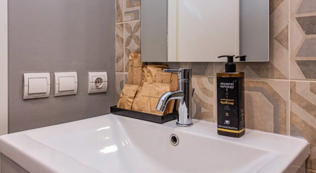 Апартаменты Premium с 2 комнатами с видом на горы Abylai Khan Plaza Premium Apartments