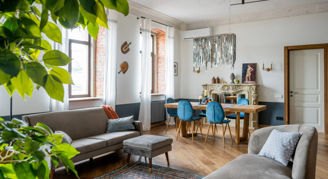 Апартаменты Premium Апартаменты ApartMK Pеtersbourg Authentique