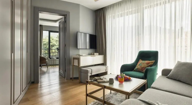 Двухместный люкс с видом на сад La Fleur Boutique Hotel