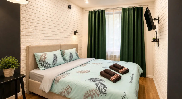 Studiya Na Dvoikh Apartments, Buchen Sie Ferienwohnung Günstige Hotels in Oblast Moskau