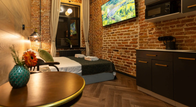 Kuratora Apartments, Book Lejlighed Billige hoteller i Leningrad oblast