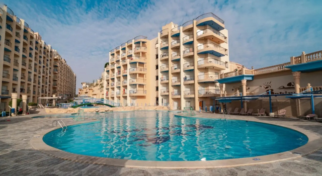 King Tut Aqua Park Beach Resort Hurghada
