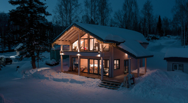 Vallery Chalet, Забронировать Шале Коттеджи Шерегеш, рядом с Шерегеш, Коттедж