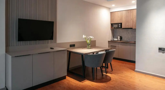 Deluxe Doppel Zimmer Raavah Aparthotel