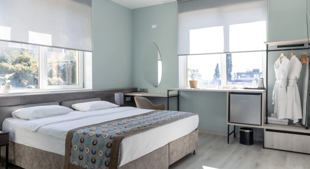 Двухместный номер Standard с видом на город Отель Bergs Spa and Сonference hotel