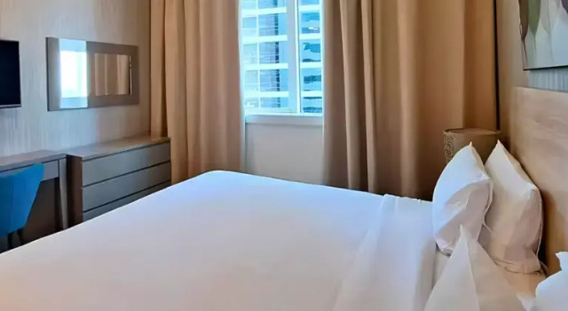 Executive c 1 комнатой City Barceló Residences Dubai Marina