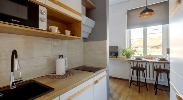 EvroUjut Ujutnaja studija s vidom na sobor Apartments, Prenota Appartamento Grodno Grodno Region