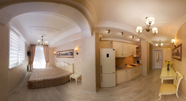 Da Vinci Flat 2, Book Apartment Yalta 