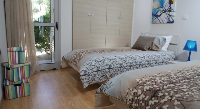 Amathusia Coastal Heights Apartments, Boek Appartement Agios Tychonas 