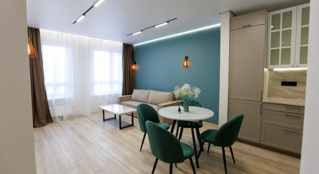 2-k apartamenty s vidom na Irkut Apartments, Prenota Appartamento Hotel economici a Irkutsk Region