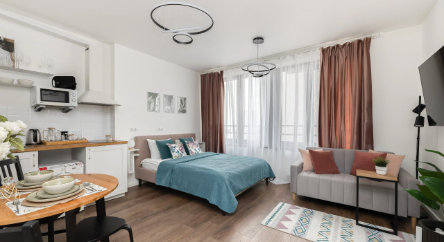 Beautiful Life Apartments, Prenota Appartamento SVAO Area Mosca