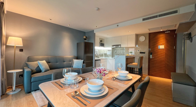 Квартира 1 BDR in 5* hotel Great pool 500m to Rawai beach, Забронировать Апартаменты/квартира Раваи 