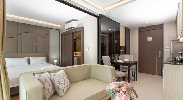 Luxury sea view apartment at Mida Grande Surin, Забронировать Апартаменты/квартира Отели Южного Таиланда с парковкой, Парковка