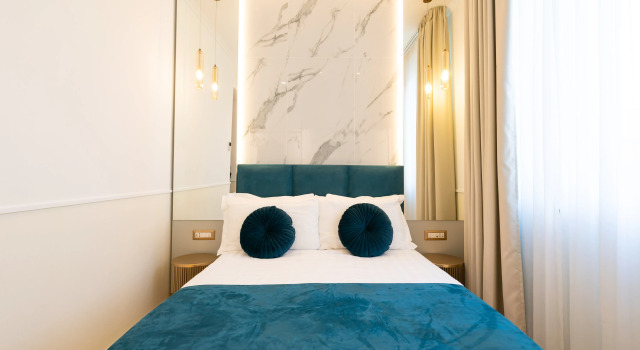 Двухместный номер Smart (полутороспальная кровать) Hotel Windrose