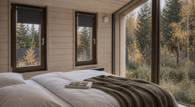 S Panoramnym Vidom i Kupelyu Chalet, Đặt Nhà gỗ Nhà tranh ở Golden Ring, Nhà tranh