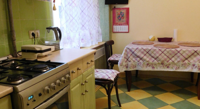 Апартаменты Cozy Belorusskaya Apartments 3