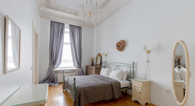 Апартаменты Superior Квартира Панорамная Видовая с парковкой в самом центре города SPb Rentals