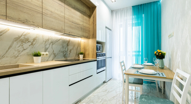 Апартаменты с балконом Апартаменты Central Park Residences