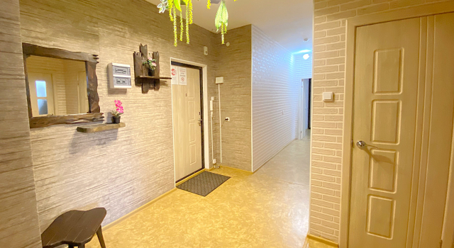 V 15 Mikrorayone 29 Flat, Prenota Appartamento Hotel a Tyumen Region con parcheggio, Parcheggio
