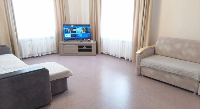 Bolshaya 2h Komn IP Marat Dom po pr-t Izaila Zaripova, 9 Flat, Prenota Appartamento Hotel economici a Tatarstan