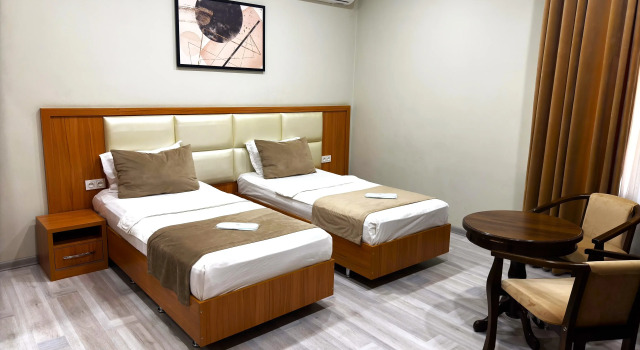 Двухместный номер Standard с красивым видом из окна Отель The Moon Hotel