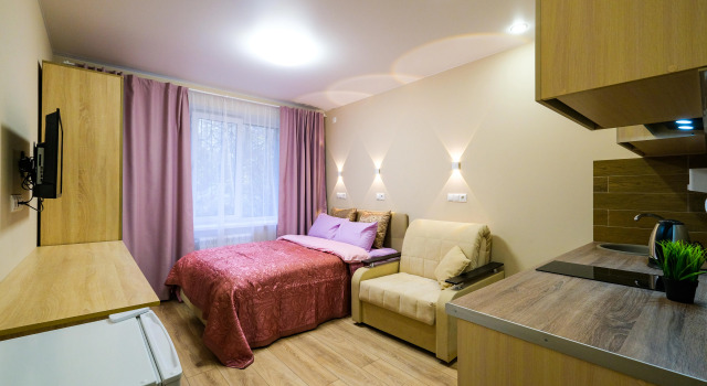 Vatutina 2 Apartments, Rezervovat Apartmán ZAO Area Moskva, poblíž Davydkovo Metro Station