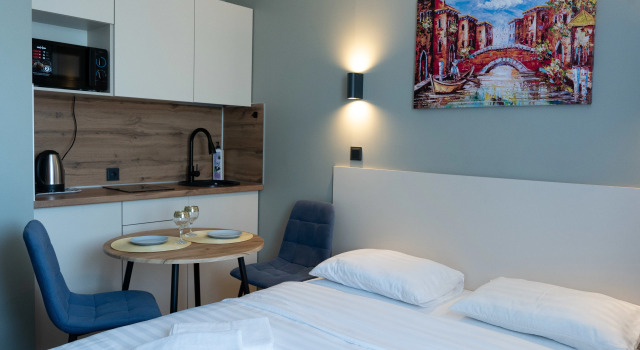 FortEstate 314 Apartments, Rezervovat Apartmán Hotely v ZAO Area s parkováním, Parkování