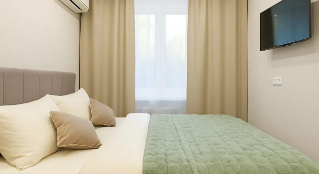 Studiya u Yuzhnogo Avtovokzala — Liberty Sity Apartments Flat, Rezervovat Apartmán Oktyabrsky district Ufa