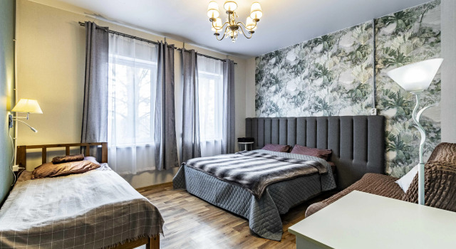 Hütte 3 Zimmer mit Blick Baza Otdykha Bobry