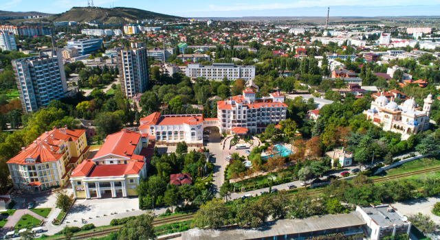 Отель Алые Паруса