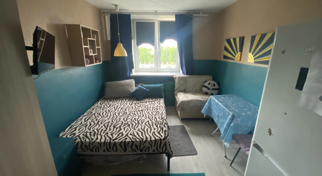 Tsentr Pitera Living quarters, Book Hotel Sankt Petersborg Rusland