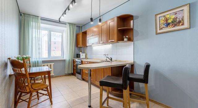 Kazanskiy Oazis Flat, Prenota Appartamento Hotel a Tatarstan con parcheggio, Parcheggio