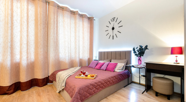 Flat in a new building in Polyustrova Park, Rezervovat Apartmán Hotely v Petrohrad s parkováním, Parkování