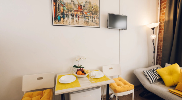 Dvuhurovnevaya Studiya LOFT 2 Apartments, Rezervovat Apartmán Tsentralny district Petrohrad, poblíž Fyodorovsky Cathedral