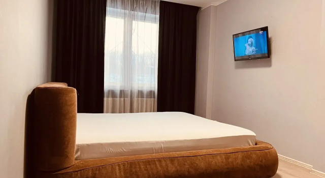 Dvukhkomnatnaya Vesennyaya 16 Flat, Rezervovat Apartmán Hotely v Lyuberetsky District s parkováním, Parkování