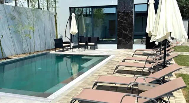 Mzymta Villa 1, Đặt Biệt thự Nhà tranh ở Bakhchisarai district, Nhà tranh