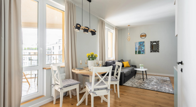Апартаменты LetYourFlat «Terrace»