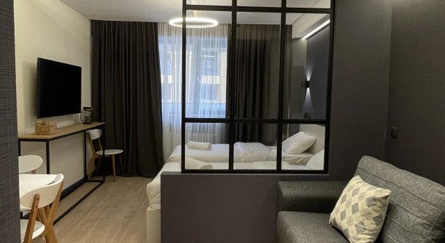 Трёхместные апартаменты Standard Апартаменты new gudauri cozy 4seasons
