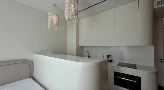 Premium Studiya 32m² V ZHK Mod U Maryinoy Roschi Flat, Rezerwuj Apartament  