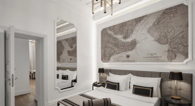Двухместный люкс с диваном Connected Family AKKA Lush Hotel Taksim