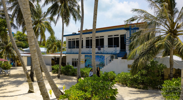 Batuta Maldives Surf View
