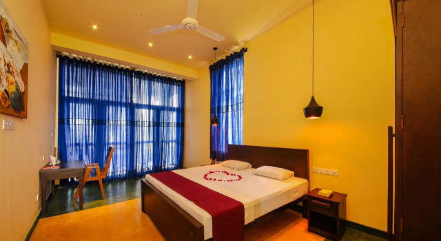 Двухместный номер Standard с балконом и с красивым видом из окна Sath Villa Naadi Ayurveda Resort