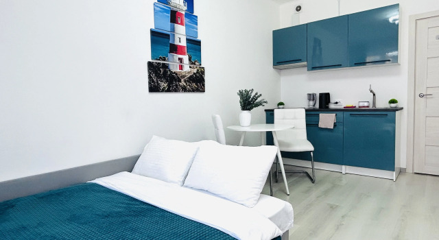 Studiya Briz Mayak Flat, Rezervovat Apartmán Hotely v Petrohrad s parkováním, Parkování