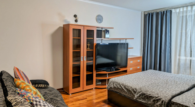 Svobodna - Pravdyi 5 Flat, Buchen Sie Ferienwohnung Begovoy , in der Nähe von White Square Business Centre