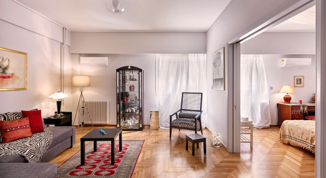 Flat 85m² 1 bedroom 1 bathroom - Athens
