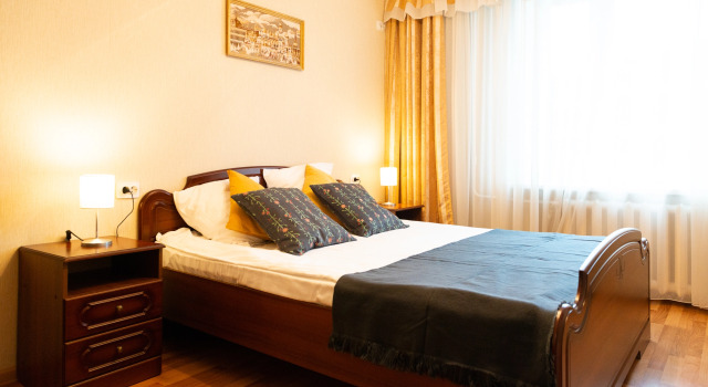 Camera doppia Comfort con vista Schipok Hotel