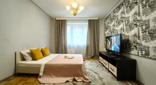 Dmitriya Donskogo Flat, Réserver Appartement UZAO Area Moscou, près de Métro Boulvar Dmitria Donskogo