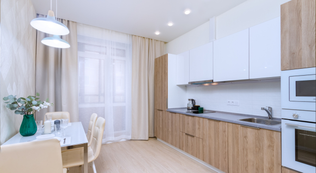 Полулюкс с балконом и с красивым видом из окна Апартаменты Andora apart | Дизайнерская 2к Квартира Fresh в центре