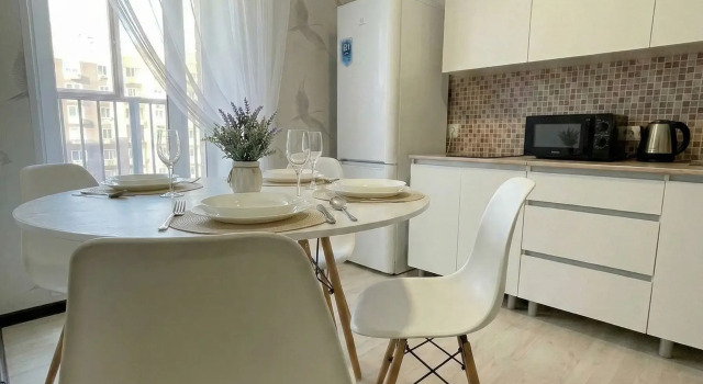 Dvukhkomnatnaya Kvartira V Kuznetsovskom Zatone Flat, Rezervovat Apartmán Hotely v Bashkortostan s parkováním, Parkování
